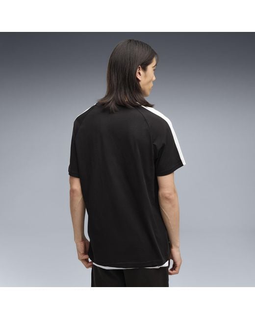 PUMA Black T7 T-Shirt for men