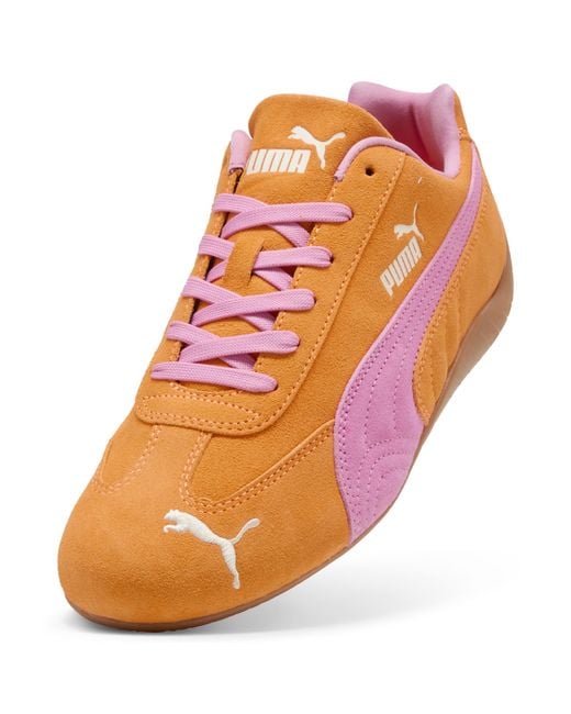 PUMA Speedcat Og Sneakers Roze/Oranje, Maat in het Orange