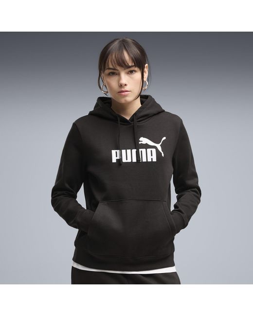 PUMA Black Essentials No. 1 Logo Hoodie