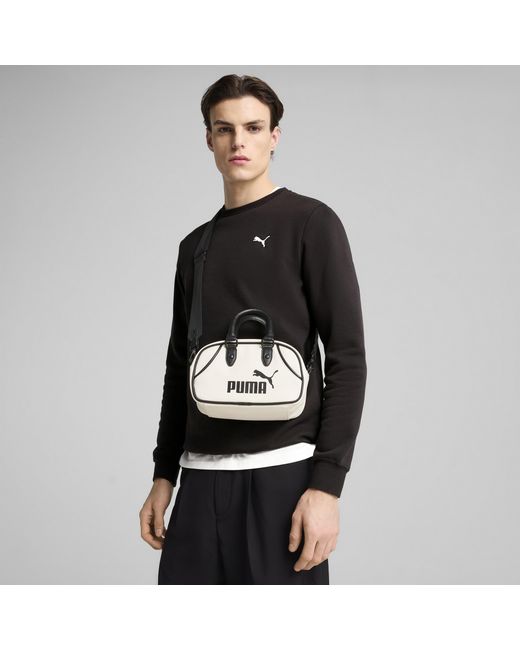 PUMA Black Archive 2.5L Mini Grip Bag