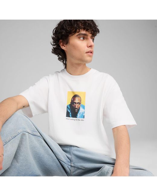PUMA White House Of Graphics Photo T-Shirt for men
