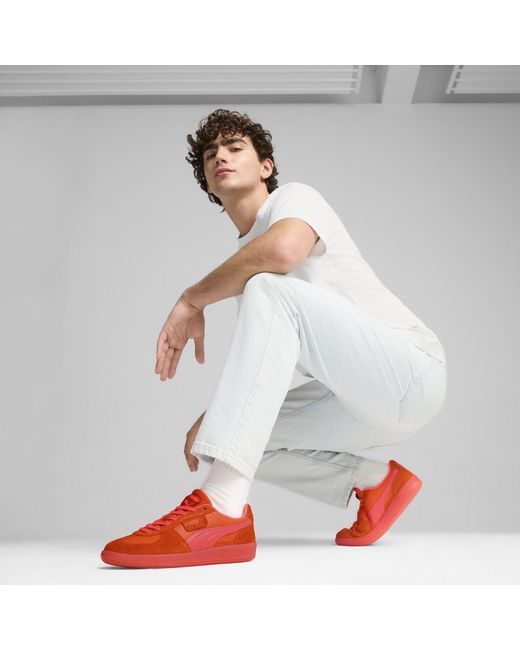 Zapatillas Palermo Citrus , 01 PUMA de color Red