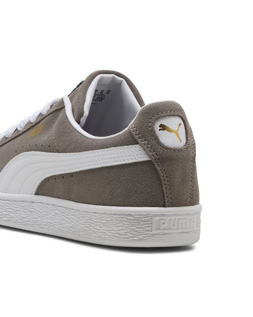 PUMA Gray Suède Classic