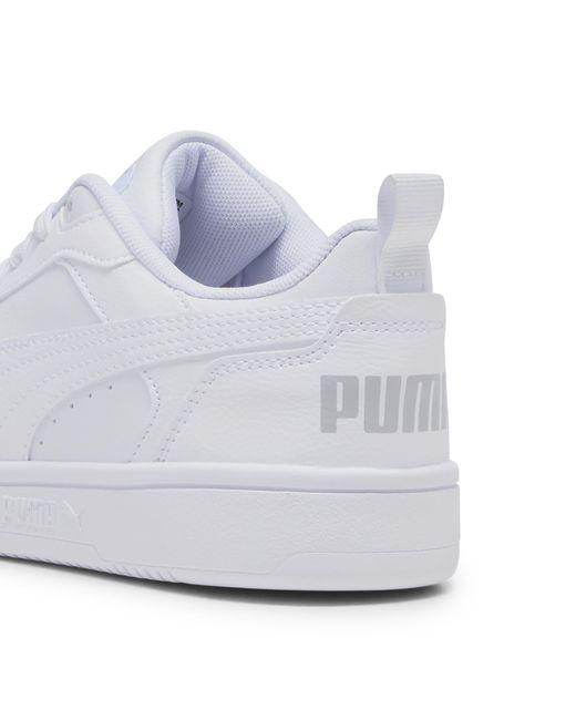 PUMA White Rebound V6 Lo Sneakers Jugendliche, Schuhe, /Cool Light Grau