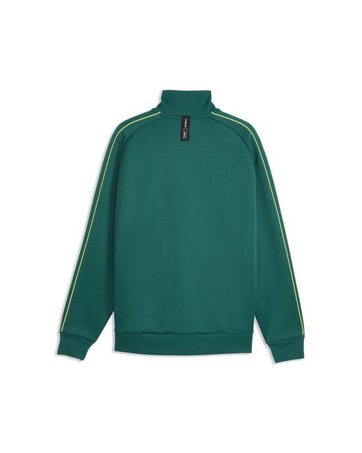PUMA Green X Aston Martin Aramco F1 Team T7 Track Jacket for men