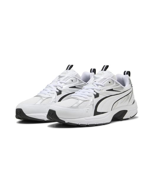 PUMA White Milenio Tech Sneakers Schuhe