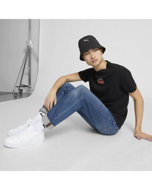 PUMA Black Principle 2.0 Bucket Hat