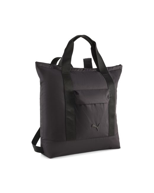 PUMA Black Essentials 12L Tote Backpack