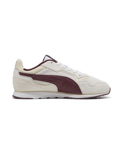 PUMA White Pl Softride St Miler Shoes for men