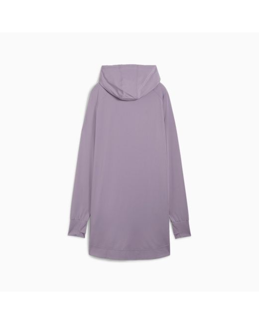 PUMA Purple Modest Activewear Training Hoodie