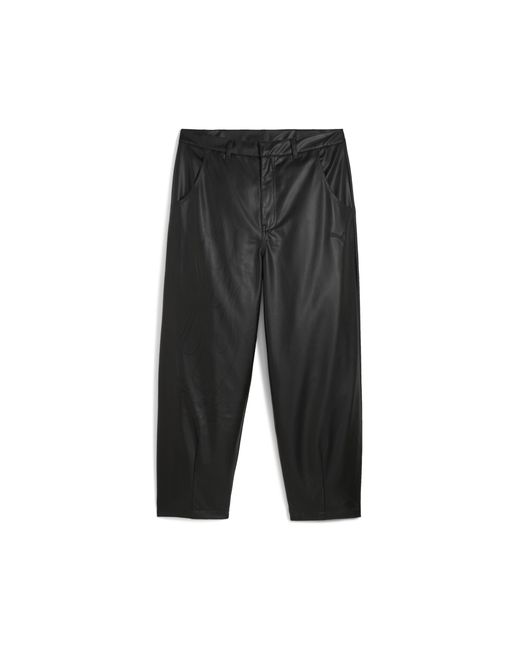 PUMA Gray Super Pleather Pants for men
