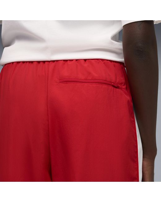 PUMA Red T7 Oversized Track Pants for men