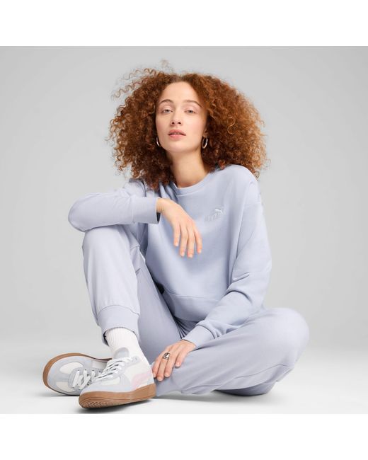 PUMA Relaxed joggingpak in het White