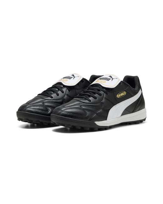 PUMA Black King Top Tt Fußballschuhe Schuhe