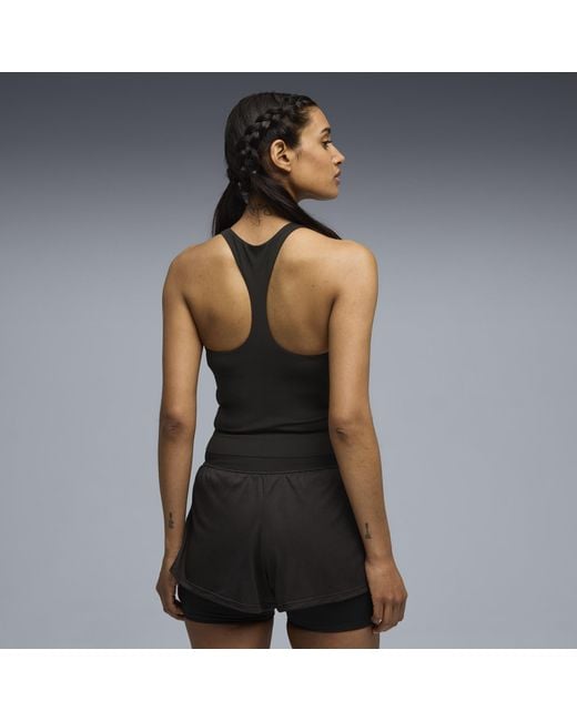 PUMA Black Shapeluxe Training Racerback Tank Top