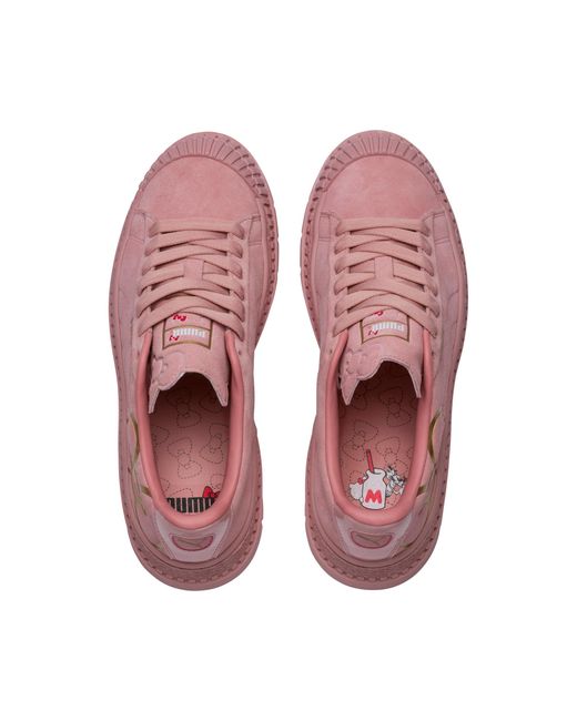 PUMA Suede X Hello Kitty Utility Women 