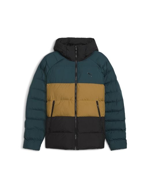 Giacca Mono Con Cappuccio Da Uomo, Abbigliamento, Verde Terrain di PUMA in Green da Uomo