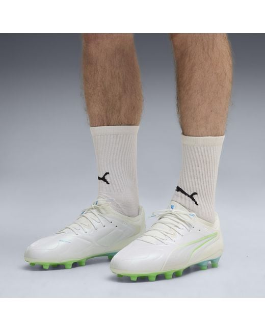 PUMA Green King 20 Ultimate Fg/Ag Football Boots
