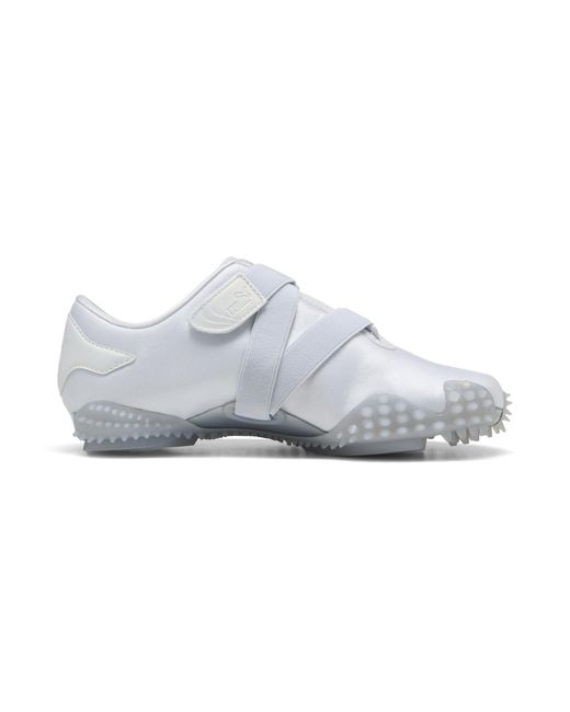 PUMA White Mostro Anodized Sneakers