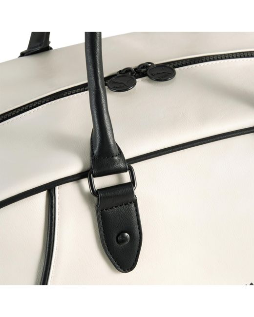 PUMA Black Archive Grip Bag for men