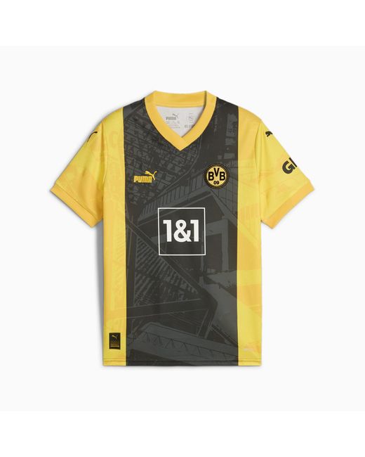PUMA Borussia Dortmund Special Edition-voetbalshirt in het Yellow