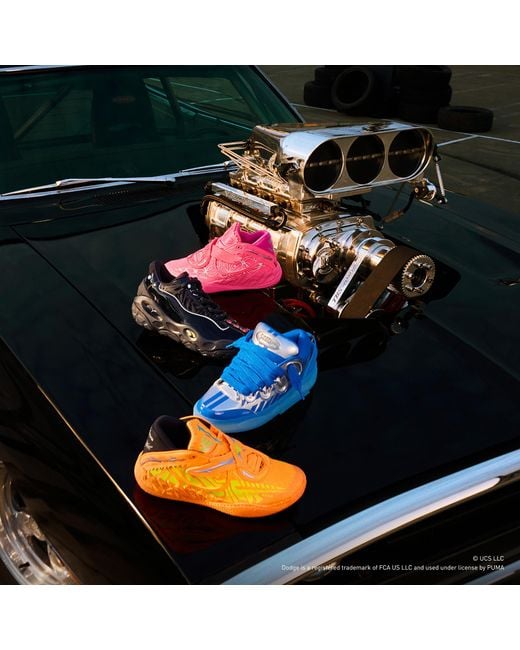 PUMA X Fast & Furious Lafrancã Rnr La Sneakers in Black | Lyst