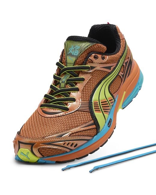 PUMA Brown Homura Og+ Sneakers