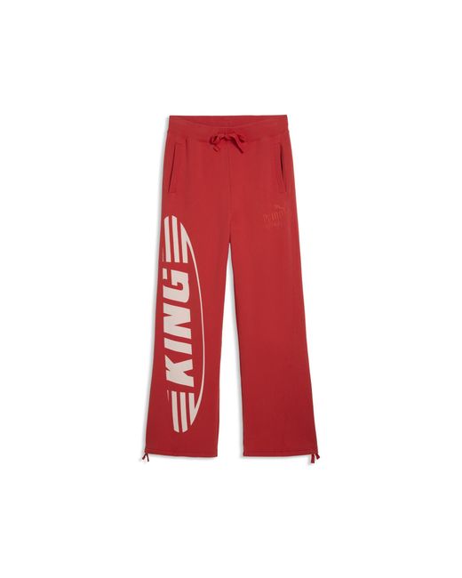 PUMA Red King Sweatpants for men