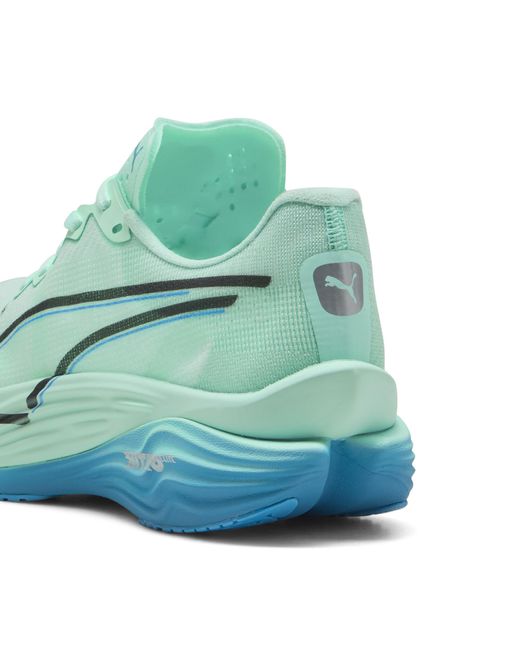 PUMA Deviate Nitroâ Elite 3 Hardloopschoenen Voor Maat 35,5 in het Green