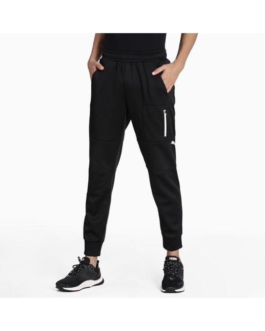 PUMA Evostripe Warm Pants in Black for Men Lyst