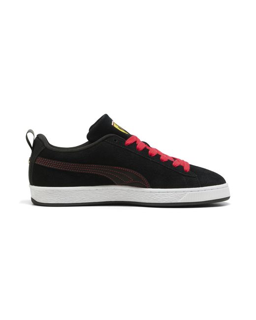 PUMA Red Ferrari Suede Og Sneakers