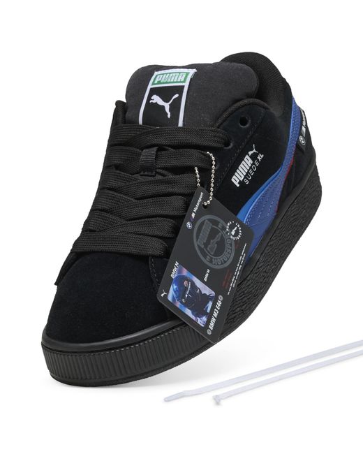 PUMA Blue Bmw M Motorsport Suede Xl Sneakers for men