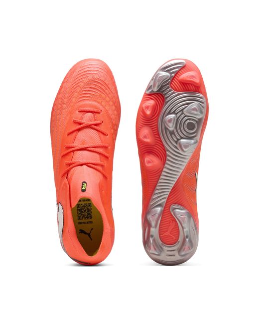PUMA Red Future 9 Fusion Fg/Ag Football Boots