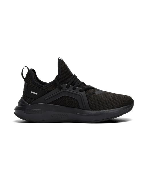 PUMA Black Softride Enzo 5 Wide Sneakers