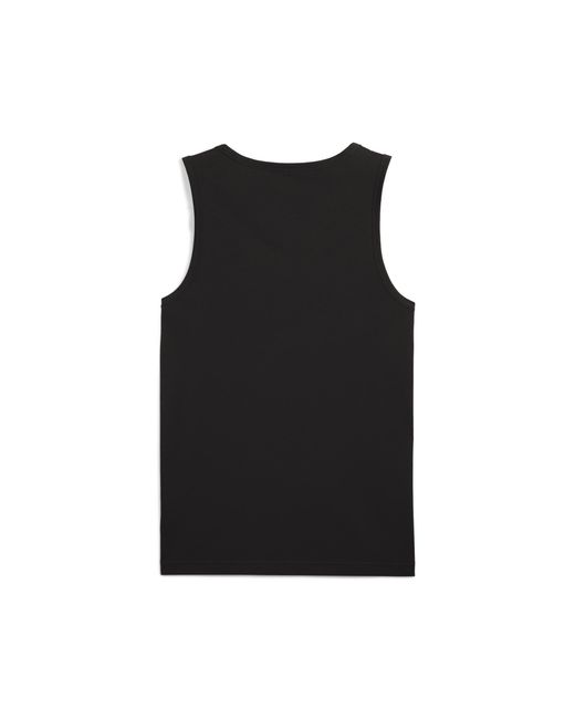 PUMA Black Essentials No. 1 Logo Tank Top
