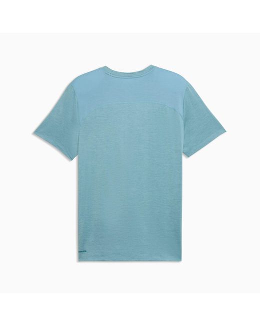 PUMA Blue Cloudspun T-Shirt for men