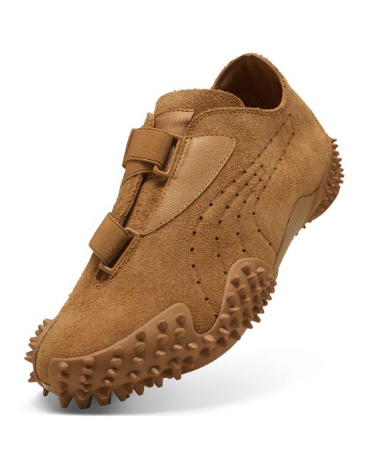 PUMA Brown Mostro Unlined Sneakers Schuhe, Caramel Latte
