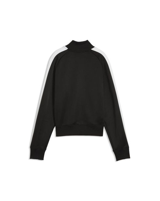 PUMA Black T7 Always On Short Track Jacket