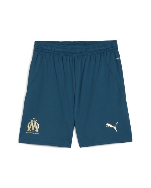 PUMA Blue Olympique de Marseille 24/25 Shorts Teenager