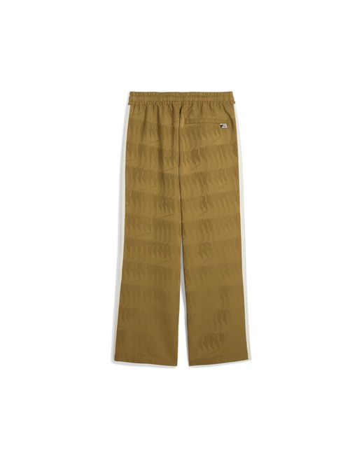 PUMA The Neverworn Vi T7 Trainingshose Herren, Kleidung, Honey Butter/Aop in Green für Herren