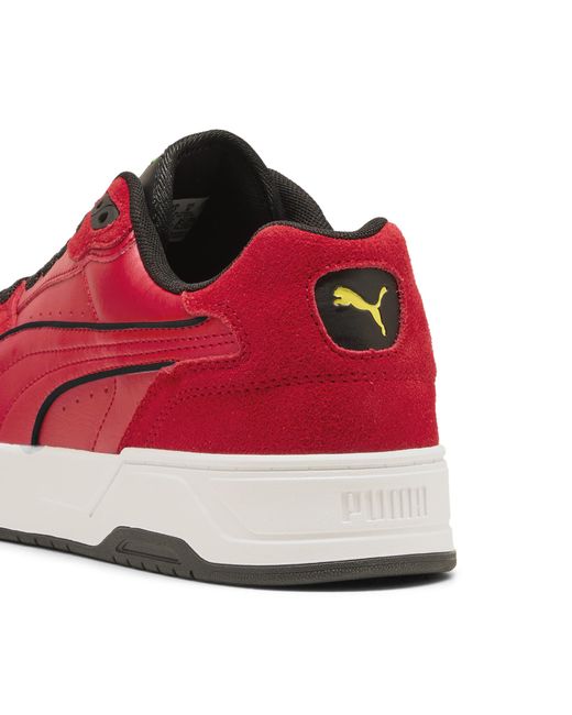 Sneakers Scuderia Ferrari Rbd Break Low Scarpe, Rosso di PUMA in Red