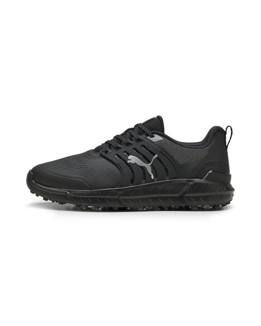 PUMA Black Ignite Elevate 2 Tour Golf Shoes for men