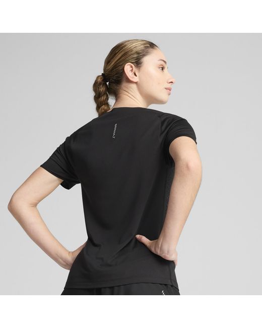 PUMA Black Run Cloudspun T-Shirt