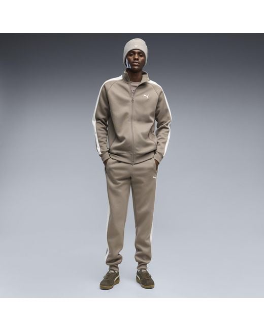 PUMA Natural T7 Track Jacket for men