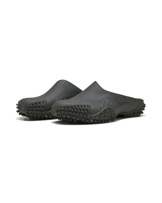 PUMA Black Mostro Pantoletten Schuhe, Shadow