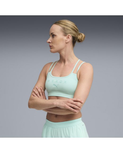 PUMA Gray X Hyrox Move Bh Mit Trägerdetail Für Damen