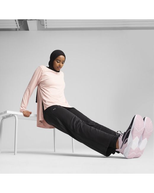 Pantalon Modest PUMA en coloris Black