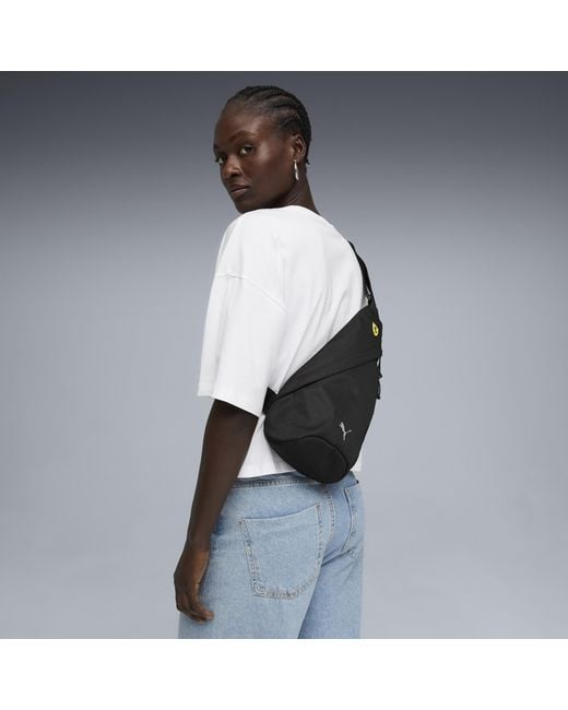 PUMA Black Scuderia Ferrari 3L Sling Bag