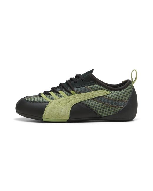 PUMA Green Klim Patch Sneakers