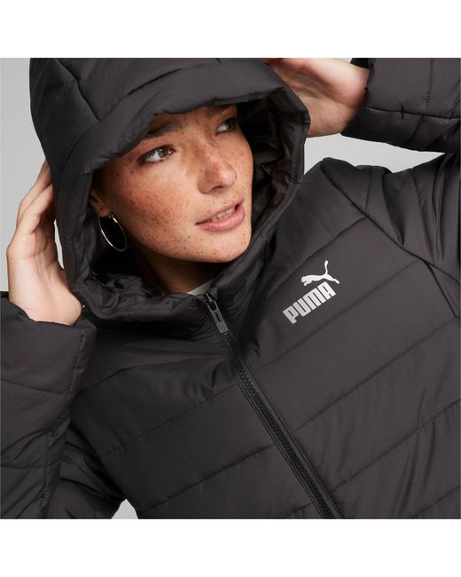 PUMA Black Essentials Padded Coat